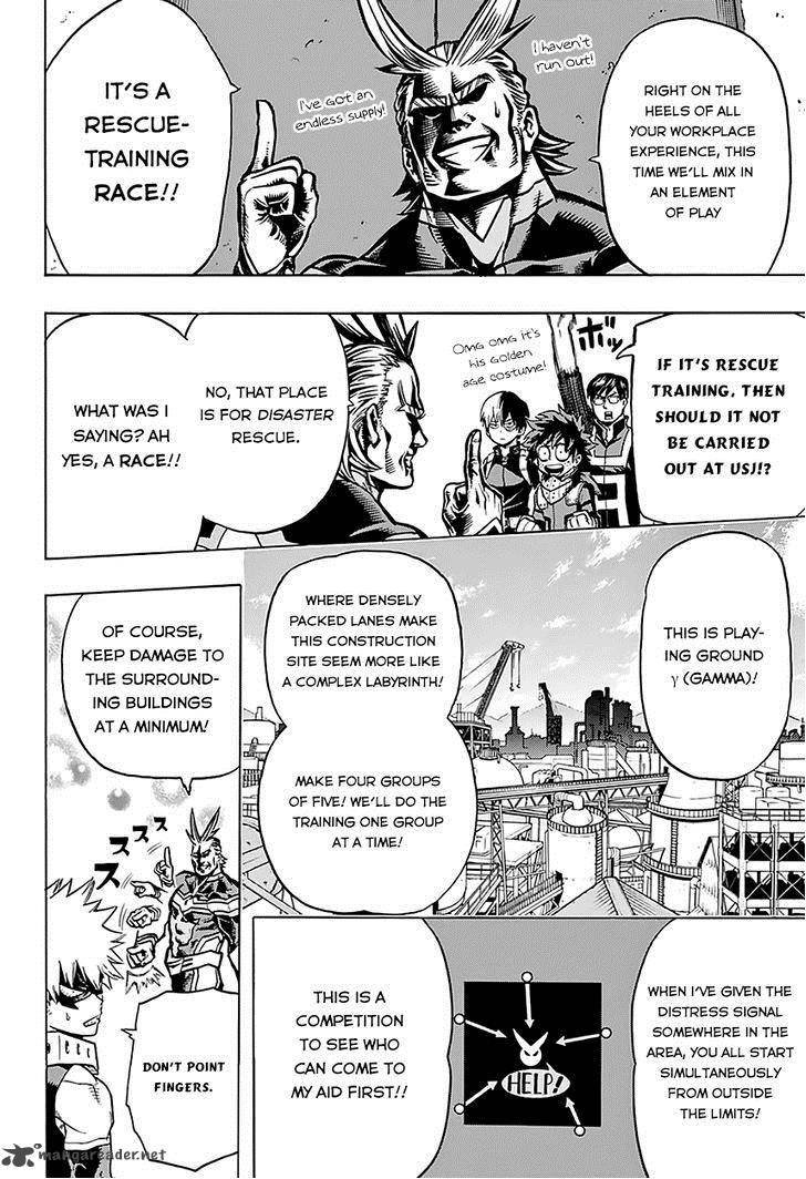 My Hero Academia - Chapter 58 Page 16