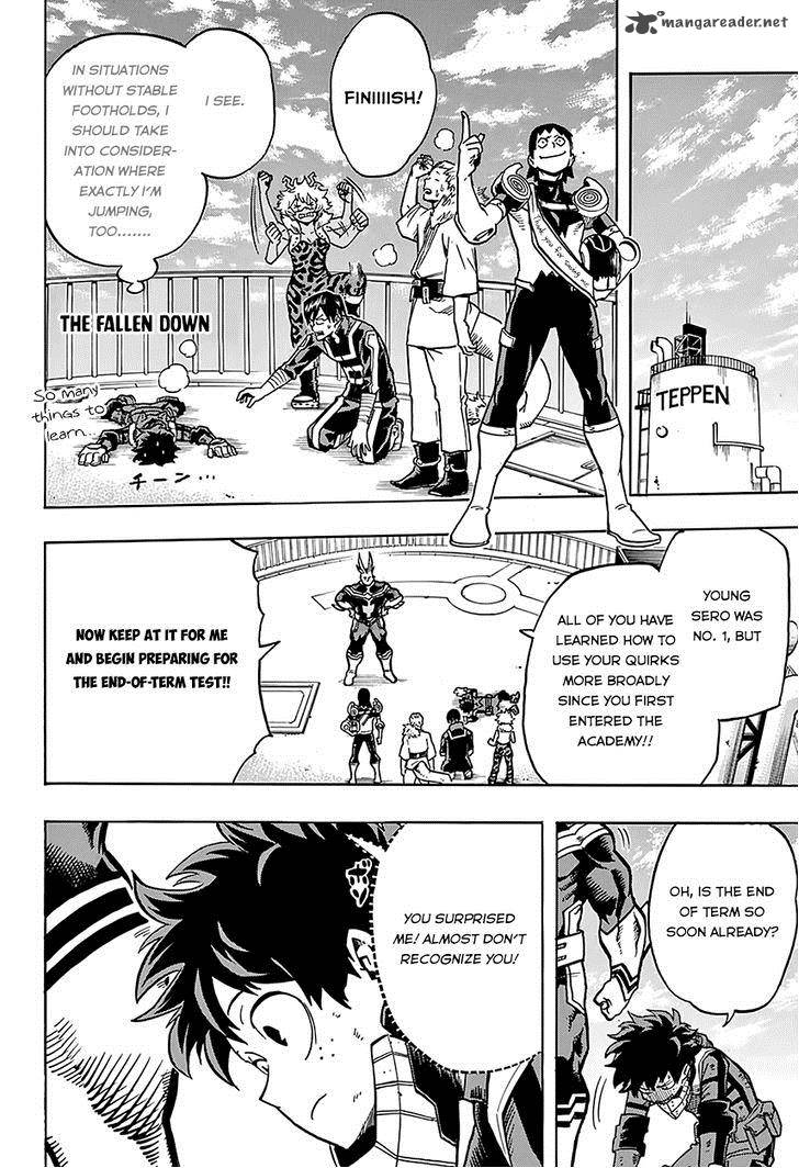 My Hero Academia - Chapter 58 Page 22