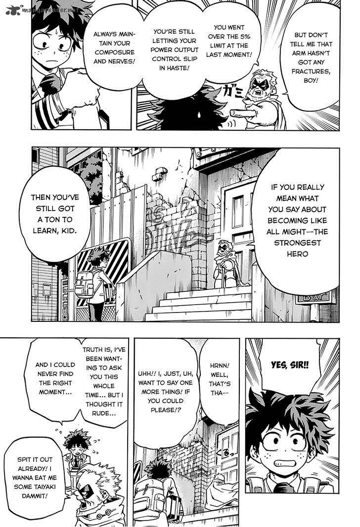 My Hero Academia - Chapter 58 Page 7