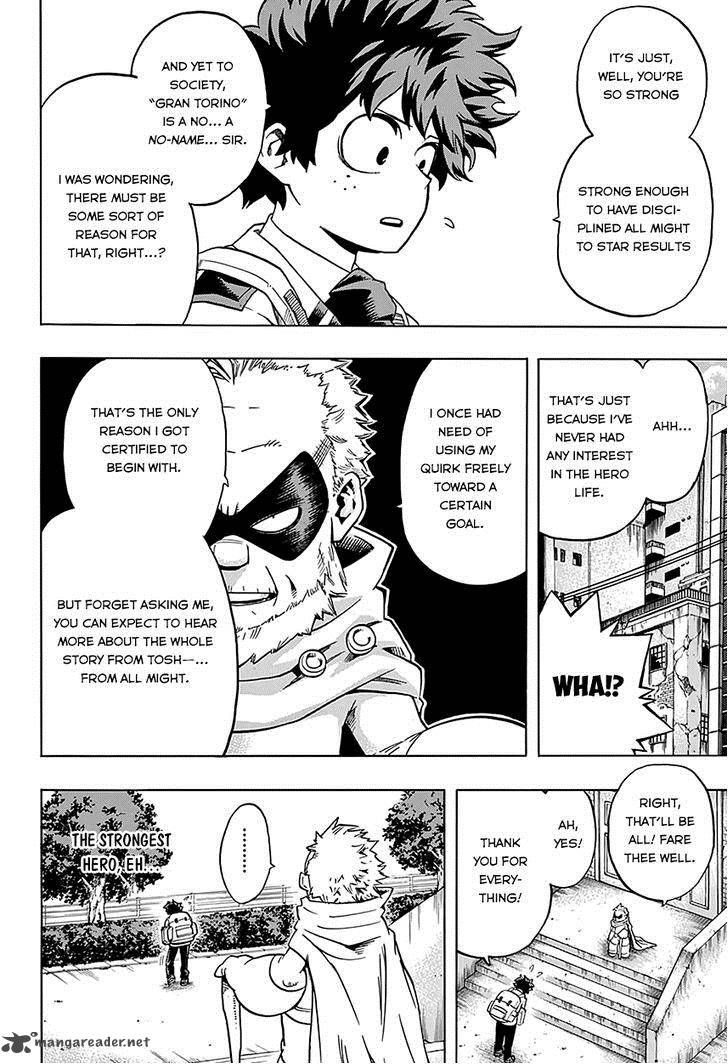 My Hero Academia - Chapter 58 Page 8