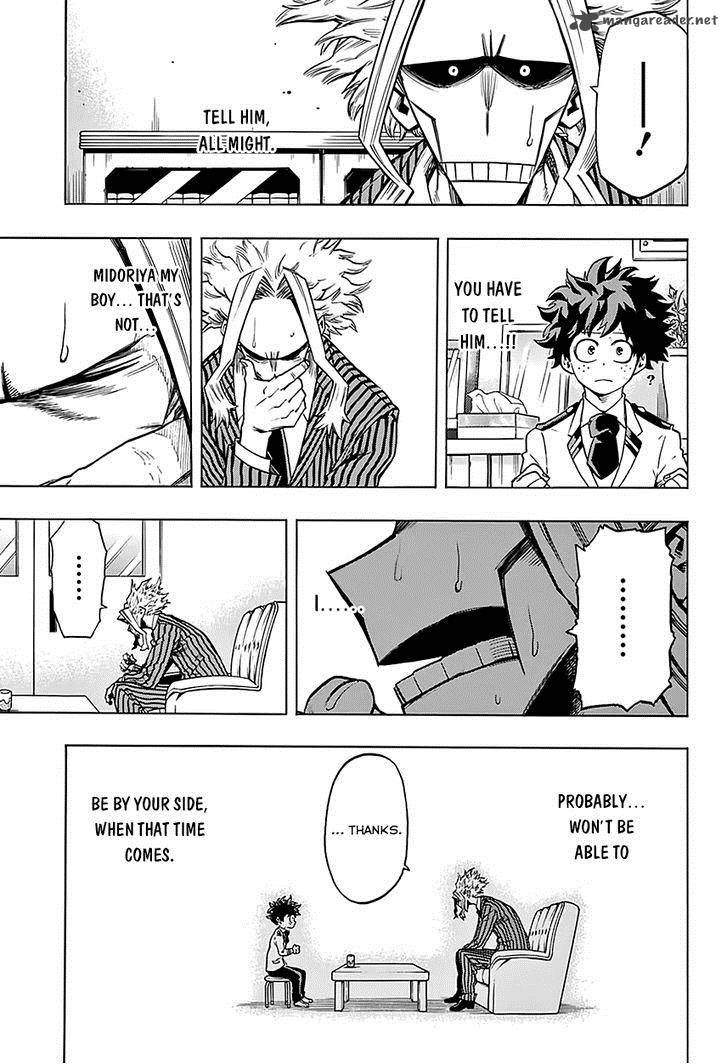 My Hero Academia - Chapter 59 Page 19