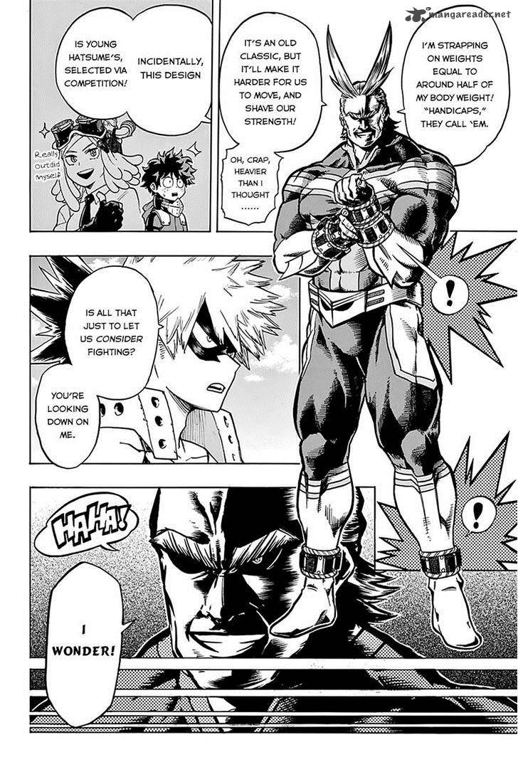 My Hero Academia - Chapter 61 Page 10