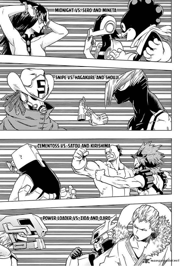 My Hero Academia - Chapter 61 Page 3