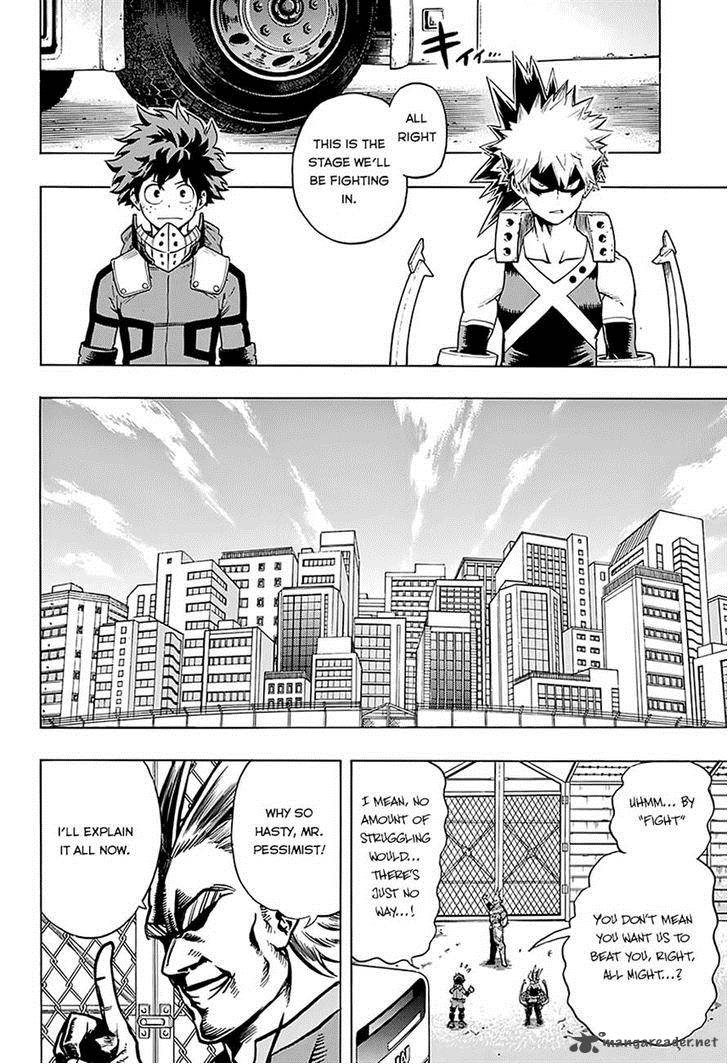 My Hero Academia - Chapter 61 Page 6