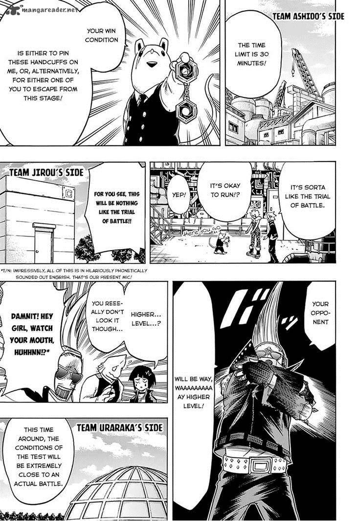 My Hero Academia - Chapter 61 Page 7