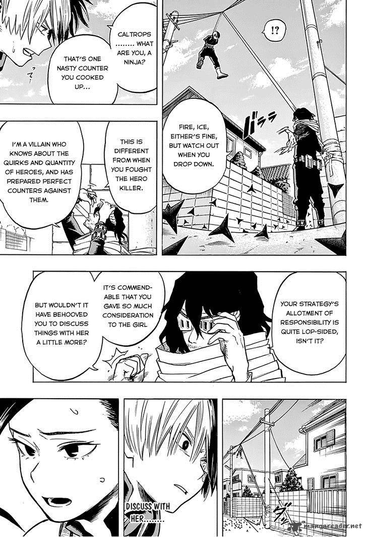 My Hero Academia - Chapter 63 Page 12