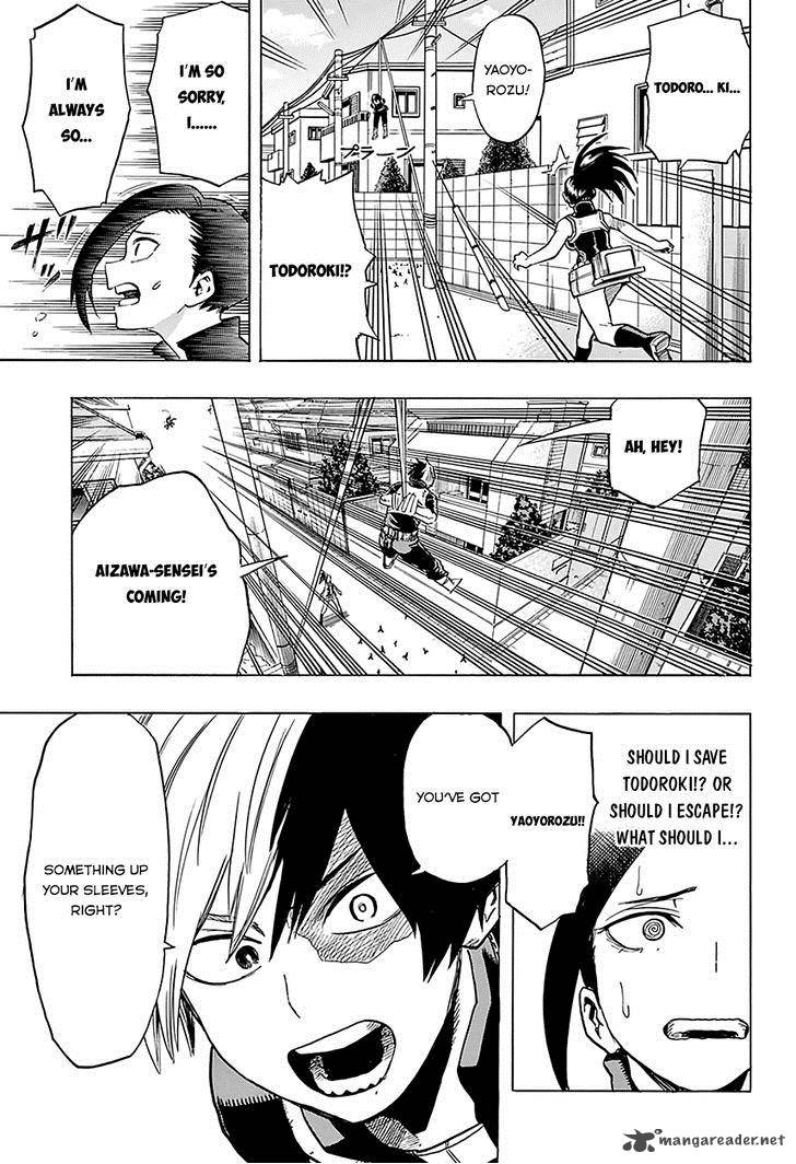 My Hero Academia - Chapter 63 Page 16