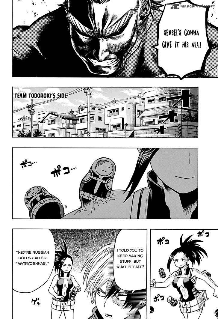 My Hero Academia - Chapter 63 Page 7