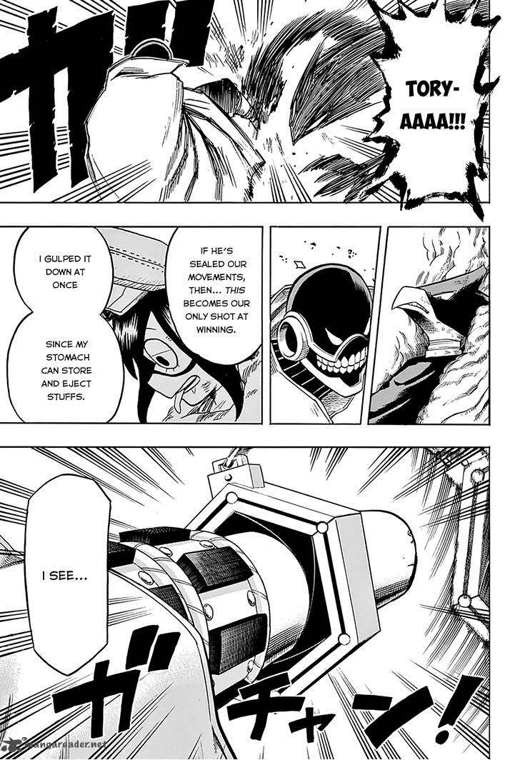 My Hero Academia - Chapter 66 Page 12