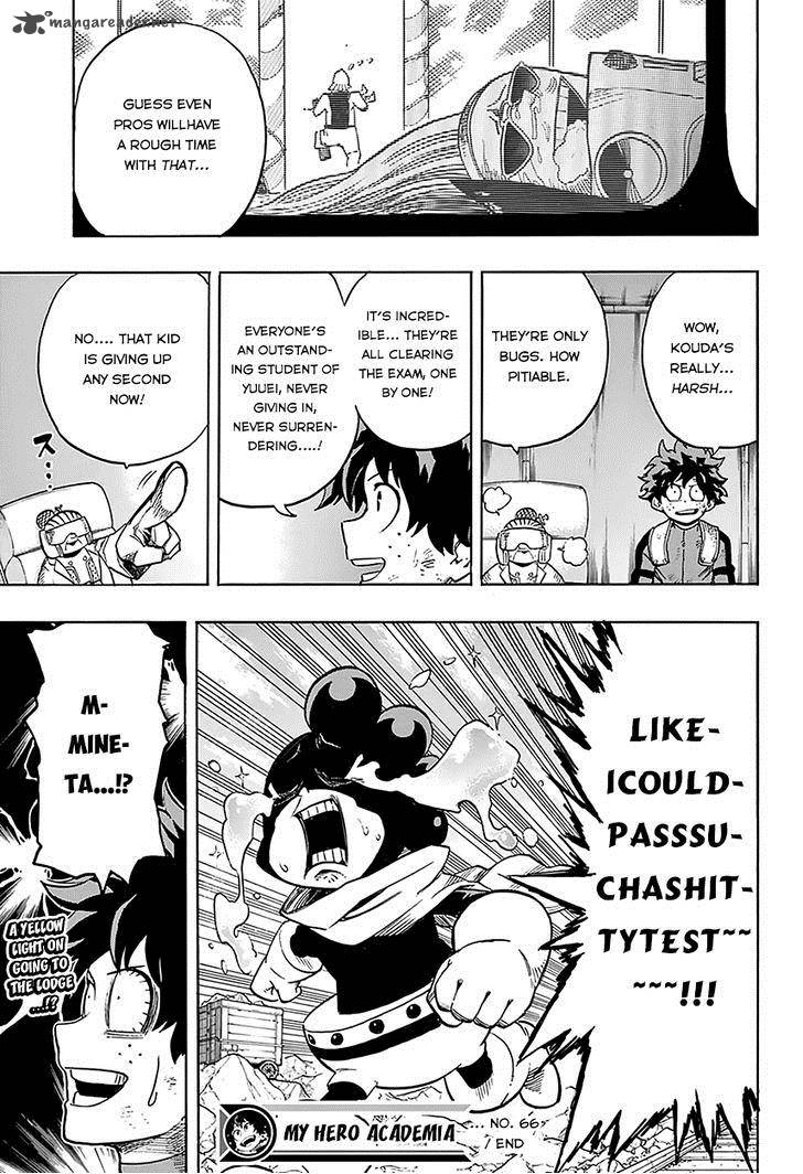 My Hero Academia - Chapter 66 Page 22