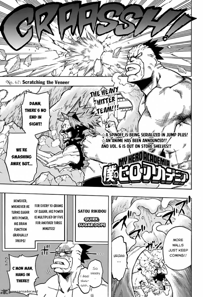 My Hero Academia - Chapter 67 Page 4