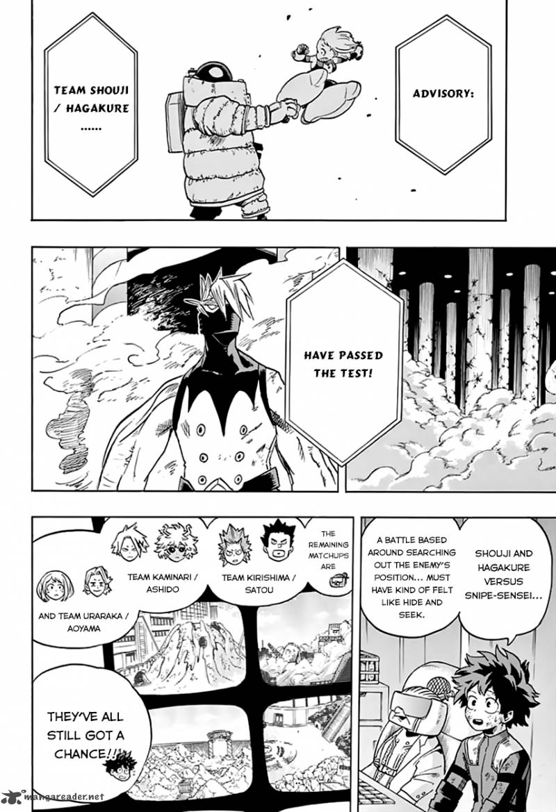 My Hero Academia - Chapter 67 Page 9