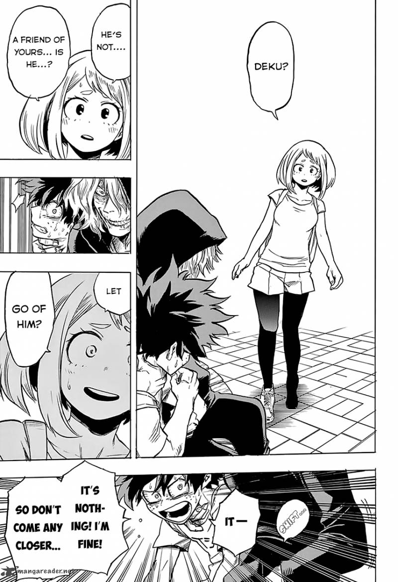 My Hero Academia - Chapter 69 Page 17