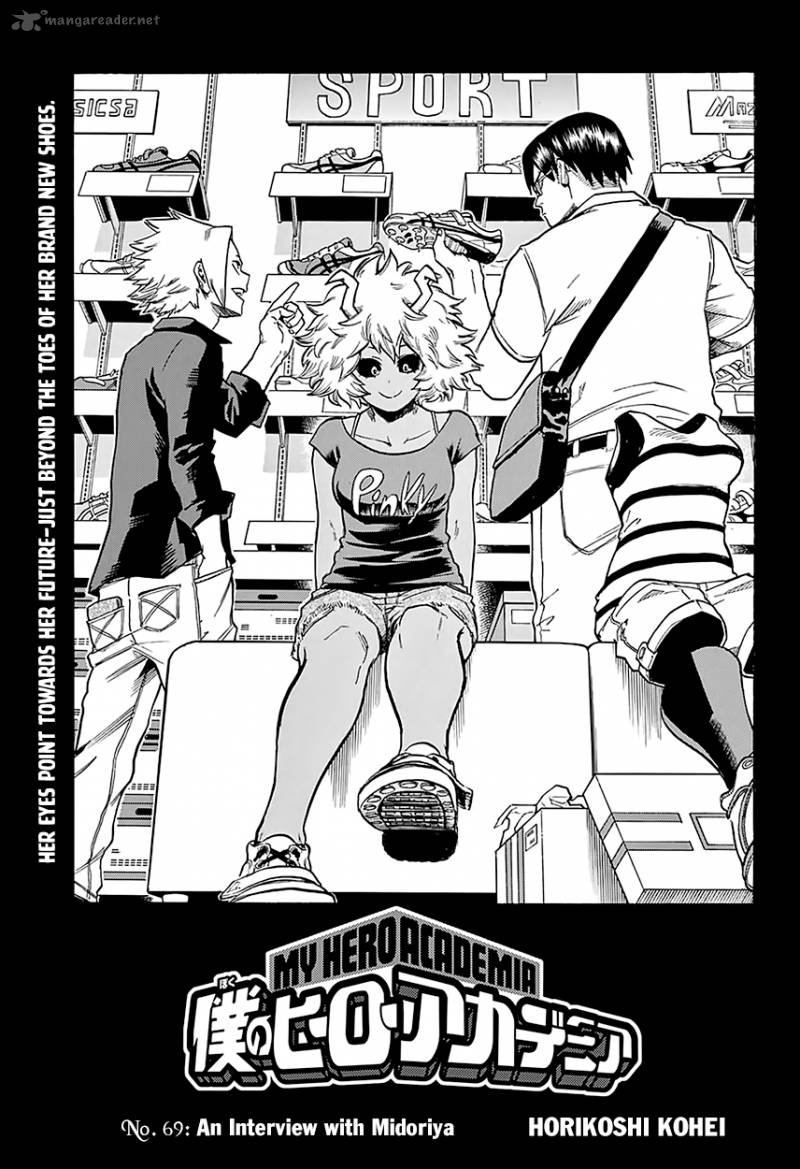 My Hero Academia - Chapter 69 Page 3