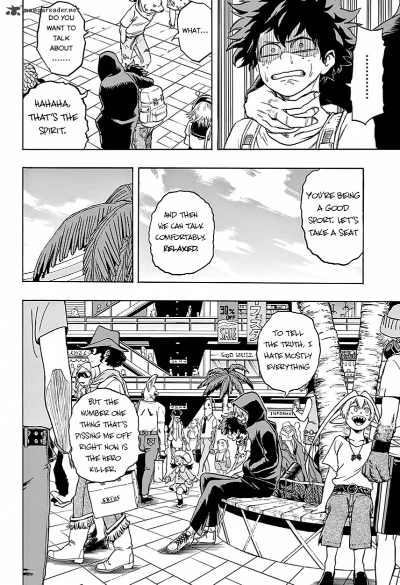 My Hero Academia - Chapter 69 Page 8