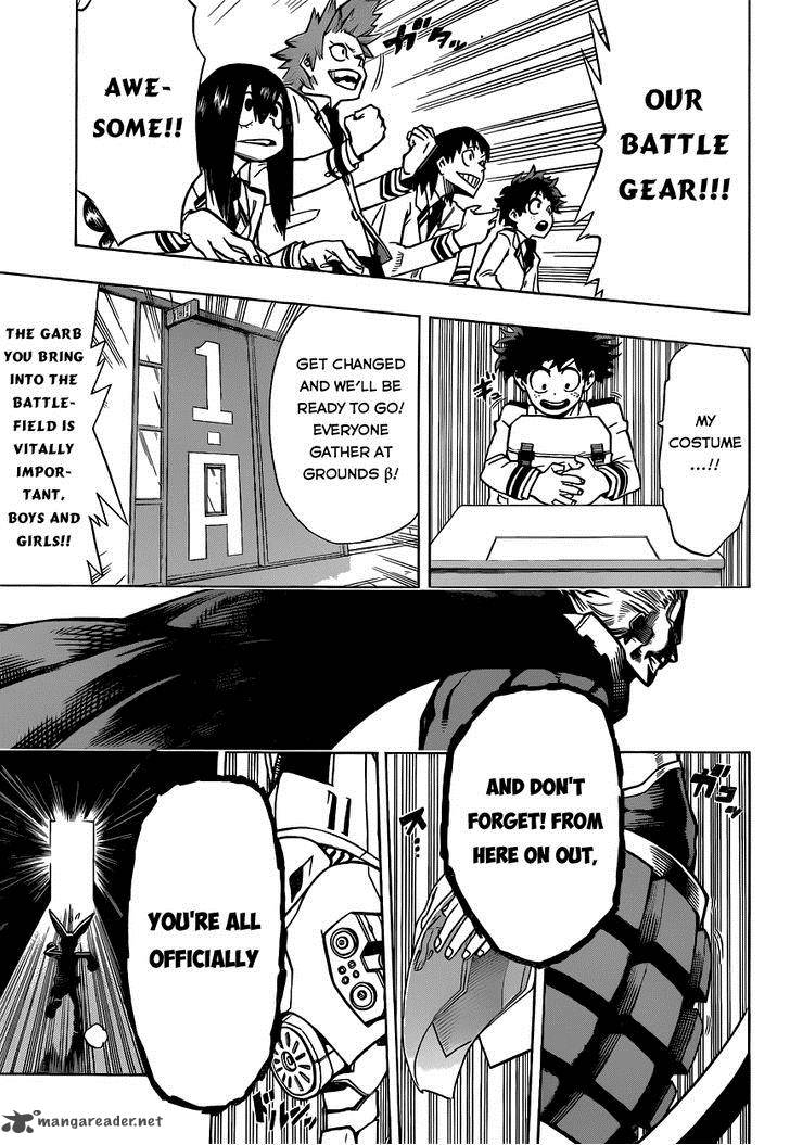 My Hero Academia - Chapter 7 Page 19