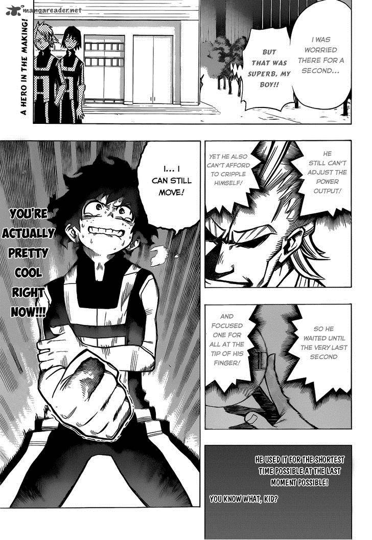 My Hero Academia - Chapter 7 Page 3