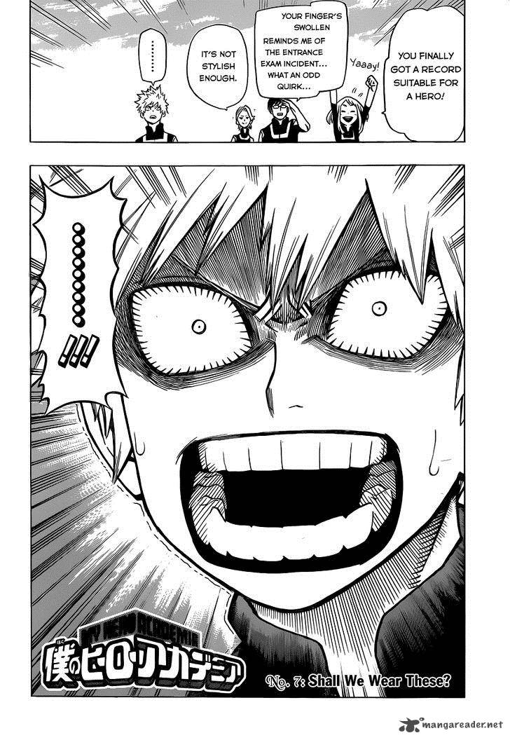 My Hero Academia - Chapter 7 Page 4