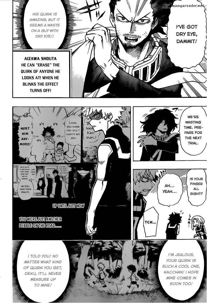 My Hero Academia - Chapter 7 Page 6