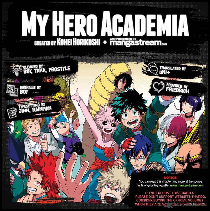 My Hero Academia - Chapter 70 Page 2