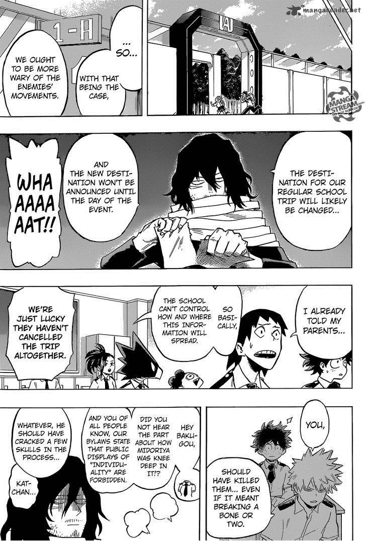 My Hero Academia - Chapter 70 Page 8