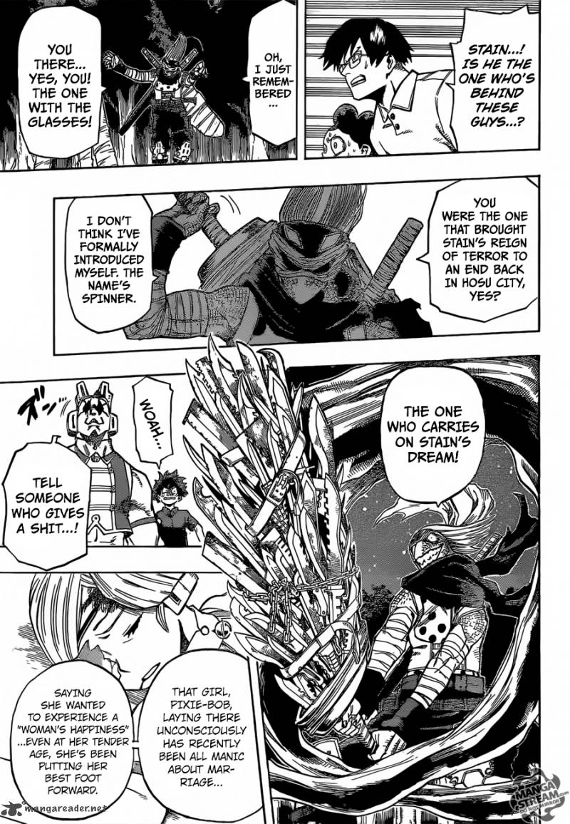 My Hero Academia - Chapter 74 Page 6