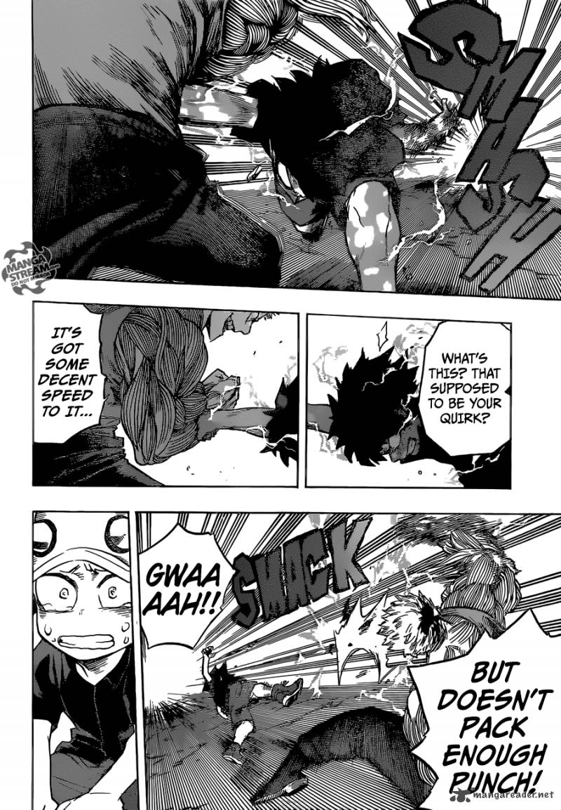 My Hero Academia - Chapter 75 Page 12