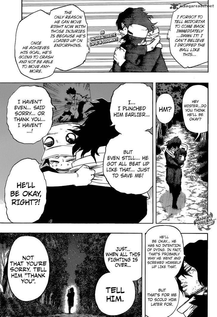 My Hero Academia - Chapter 78 Page 1