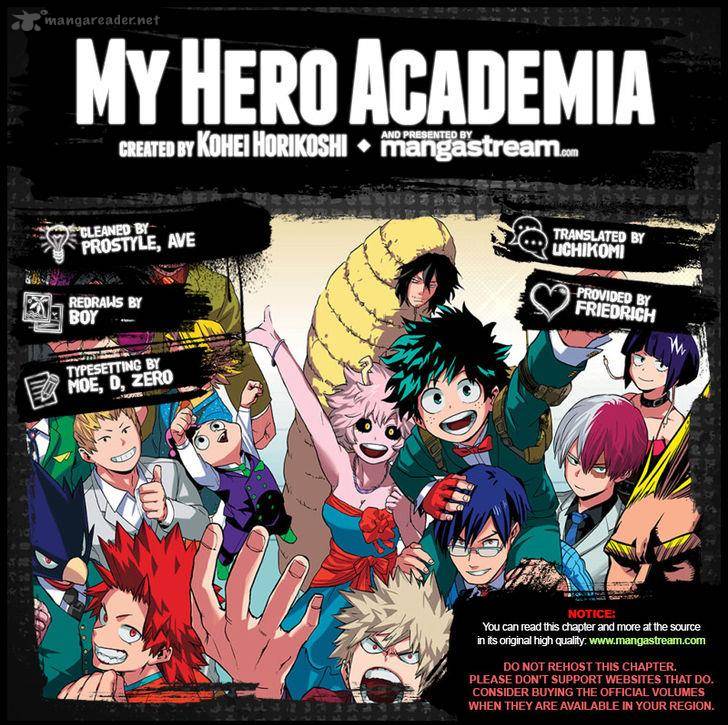 My Hero Academia - Chapter 78 Page 2