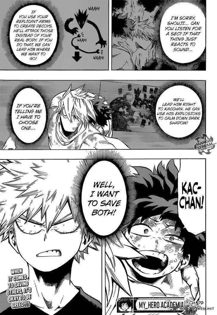 My Hero Academia - Chapter 79 Page 20