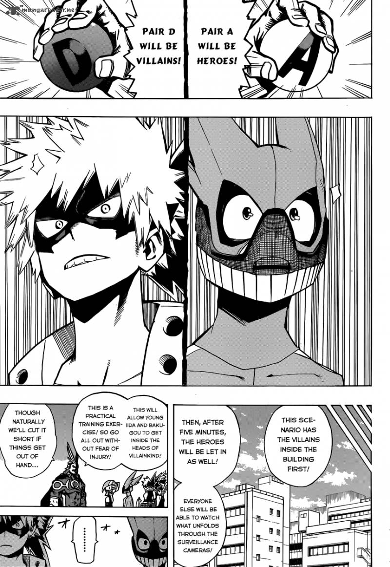 My Hero Academia - Chapter 8 Page 10