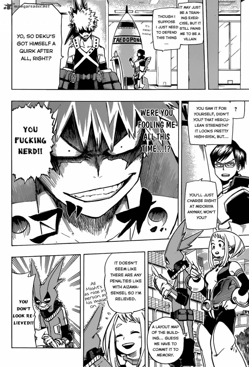 My Hero Academia - Chapter 8 Page 11