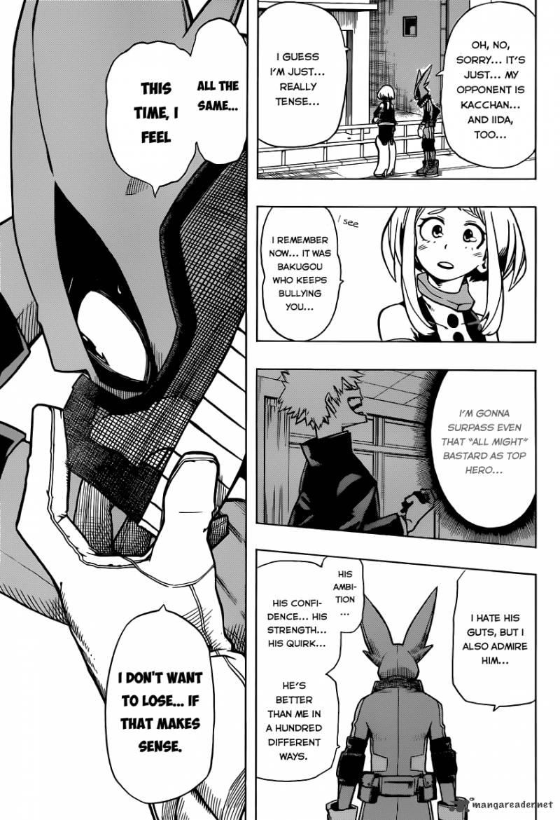 My Hero Academia - Chapter 8 Page 12