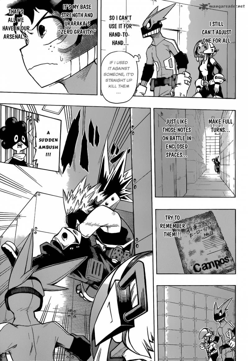 My Hero Academia - Chapter 8 Page 14