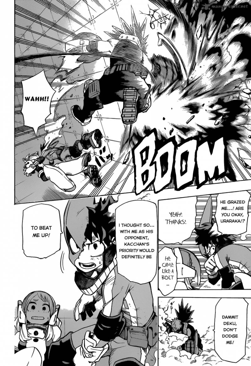 My Hero Academia - Chapter 8 Page 15