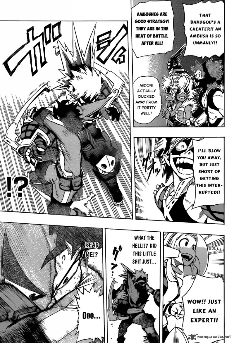 My Hero Academia - Chapter 8 Page 16