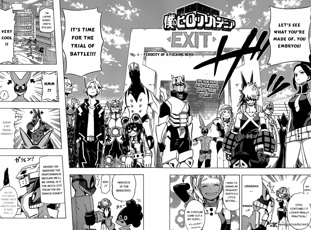 My Hero Academia - Chapter 8 Page 6