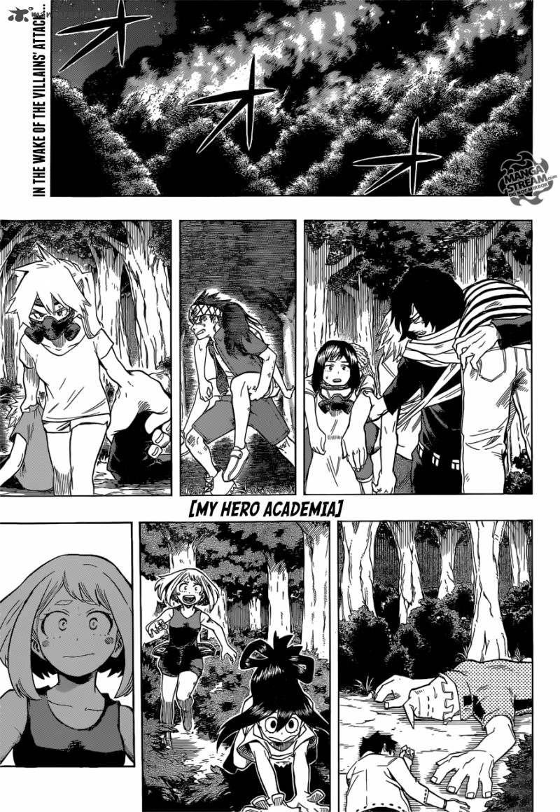 My Hero Academia - Chapter 83 Page 1