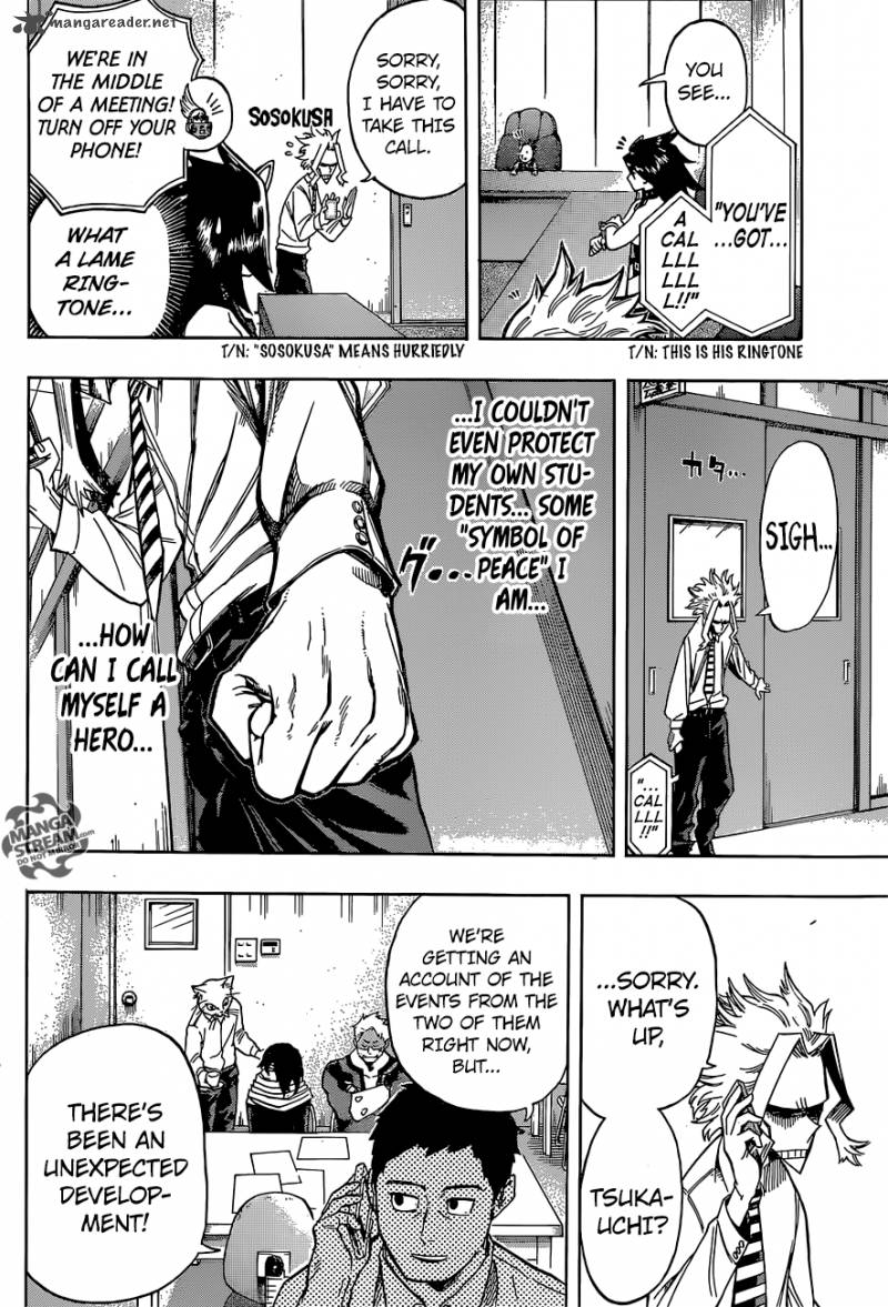 My Hero Academia - Chapter 83 Page 8