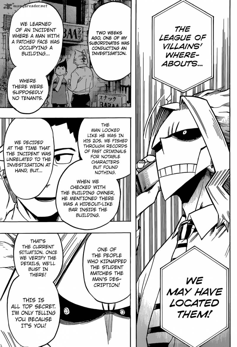 My Hero Academia - Chapter 83 Page 9