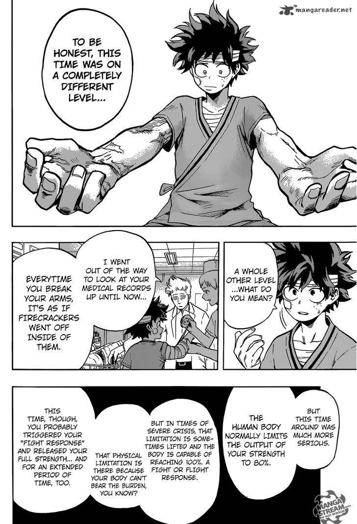 My Hero Academia - Chapter 84 Page 10