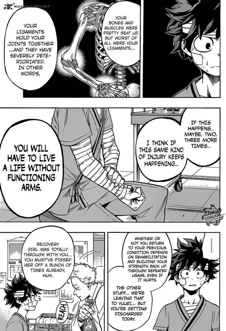 My Hero Academia - Chapter 84 Page 11