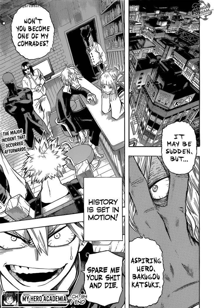 My Hero Academia - Chapter 84 Page 21