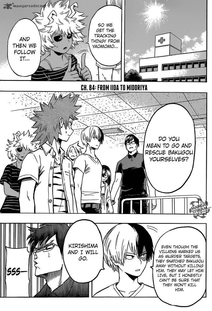 My Hero Academia - Chapter 84 Page 5