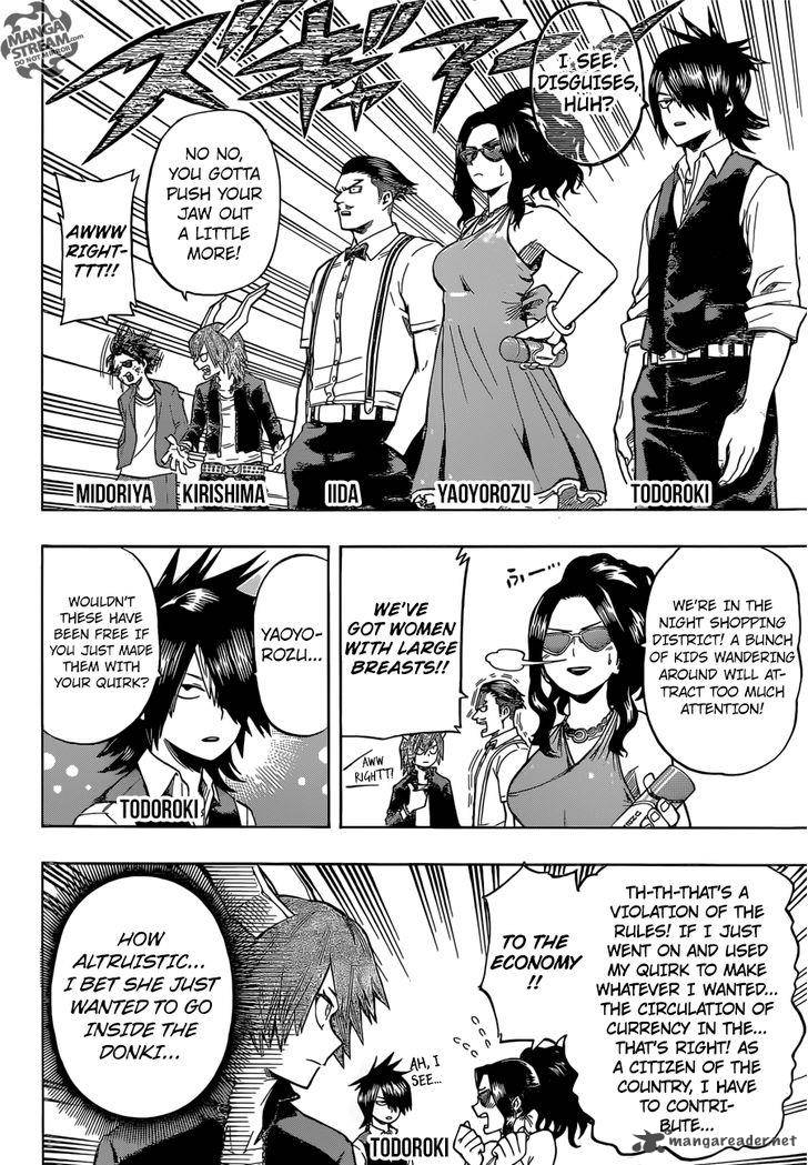 My Hero Academia - Chapter 85 Page 9