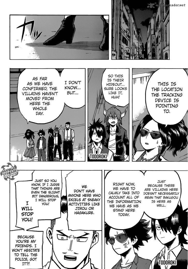 My Hero Academia - Chapter 86 Page 13