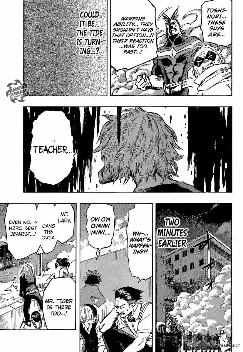 My Hero Academia - Chapter 88 Page 11