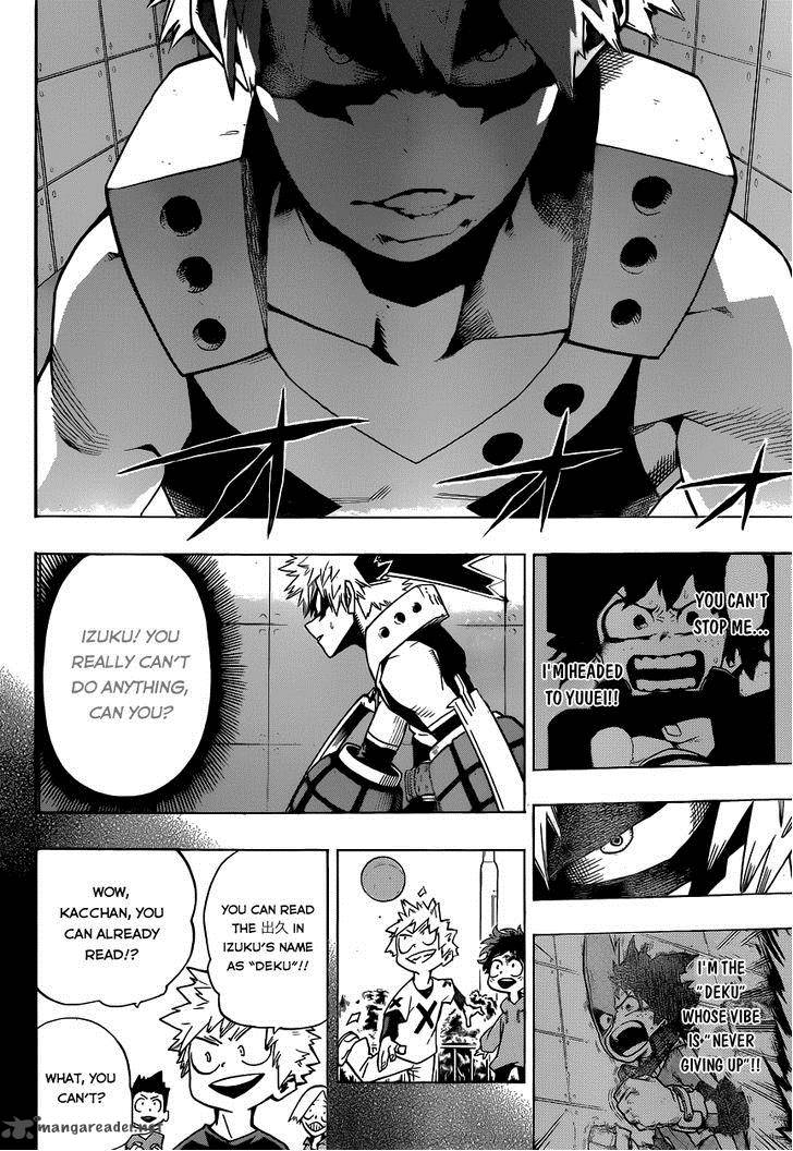 My Hero Academia - Chapter 9 Page 12