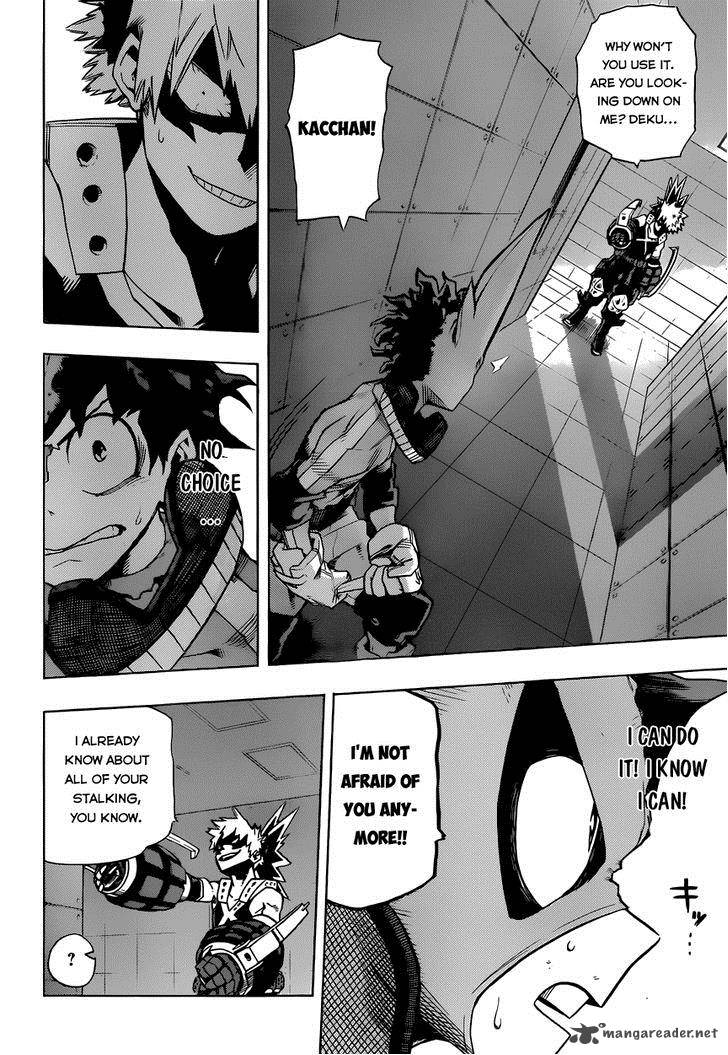 My Hero Academia - Chapter 9 Page 20