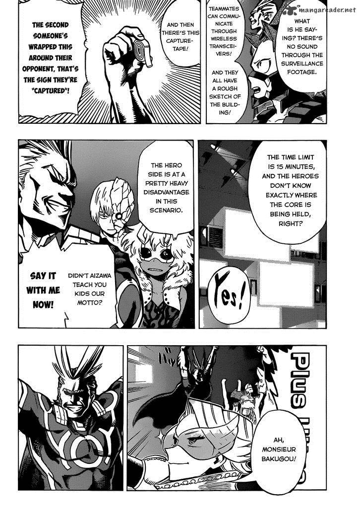 My Hero Academia - Chapter 9 Page 6